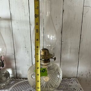 VINTAGE OIL LAMP#1